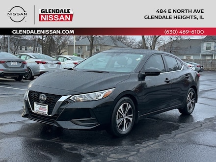 2023 Nissan Sentra SV Sedan