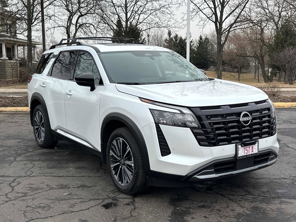 New 2026 Nissan Pathfinder Platinum Platinum 4WD