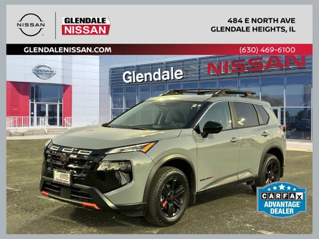 2025 Nissan Rogue Rock Creek — photo 1 of 22