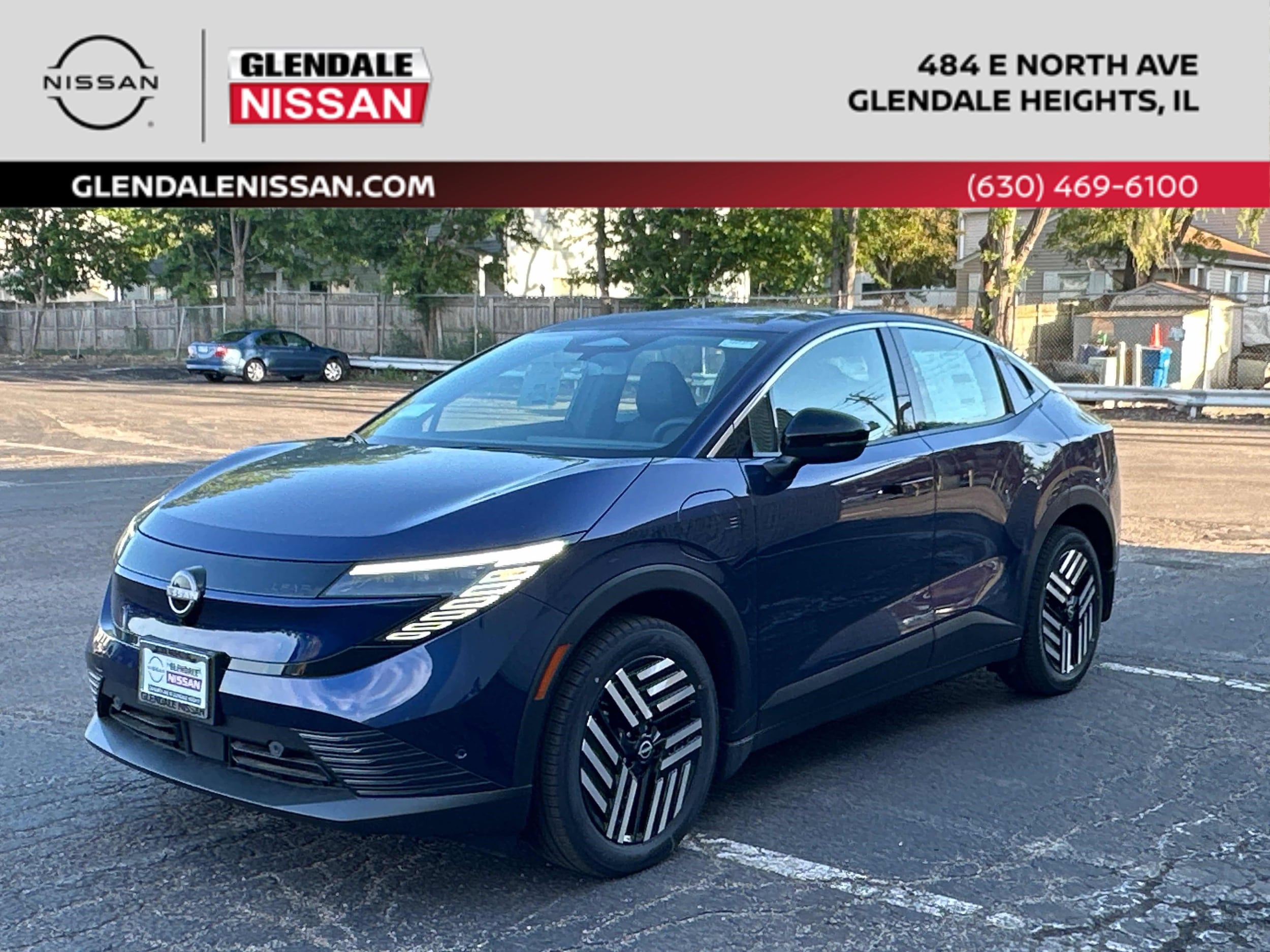 2026 Nissan Leaf SV+'s photo