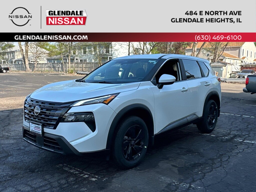 New 2026 Nissan Rogue SV 2026.5 AWD SV