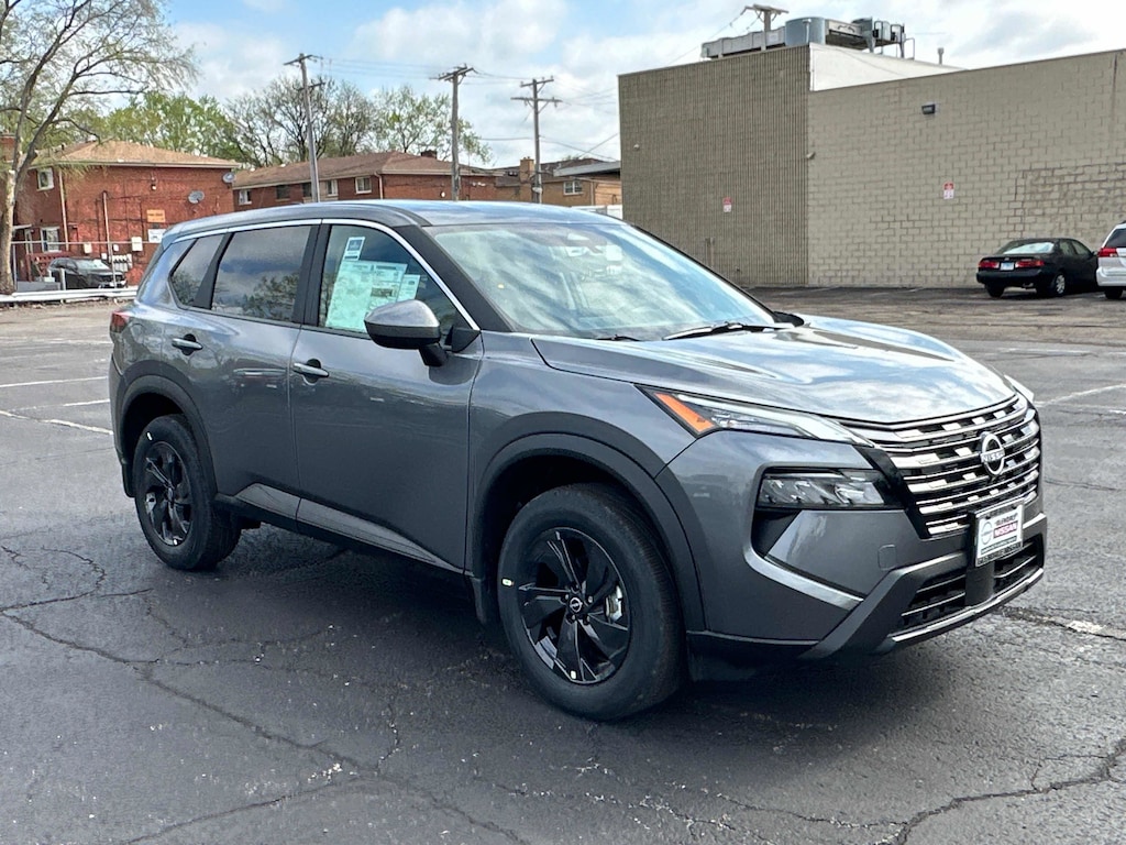 New 2026 Nissan Rogue SV 2026.5 AWD SV