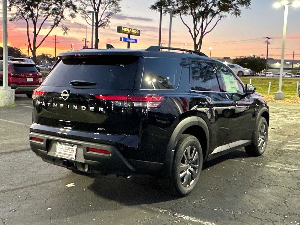 New 2025 Nissan Pathfinder SV SV 4WD