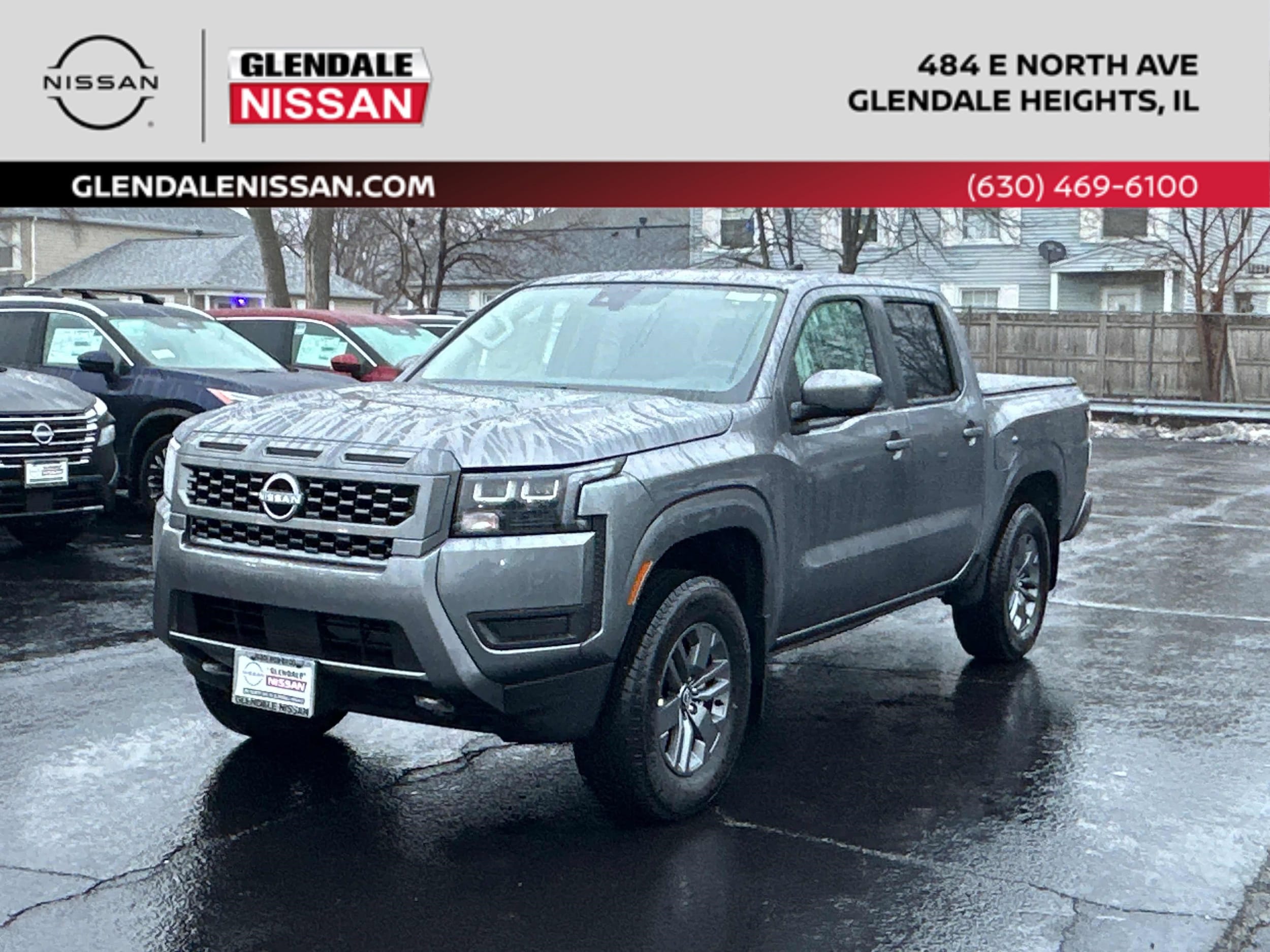 2026 Nissan Frontier Crew Cab 4x4 SV 