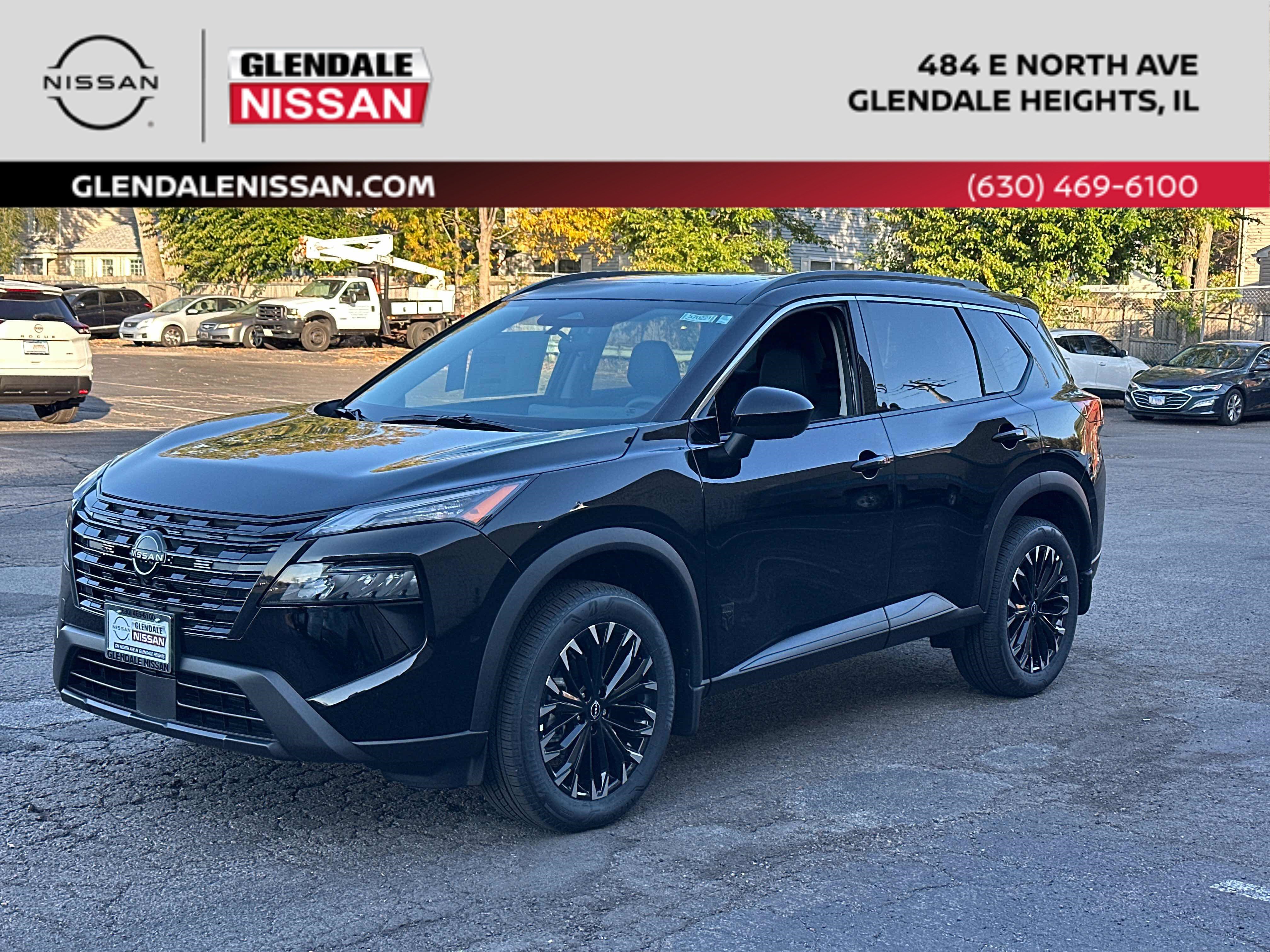 2027 Nissan Rogue Dark Armor