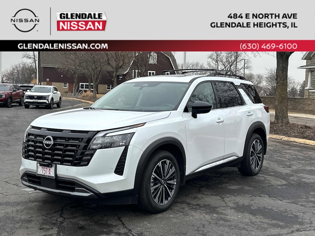 New 2026 Nissan Pathfinder Platinum Platinum 4WD