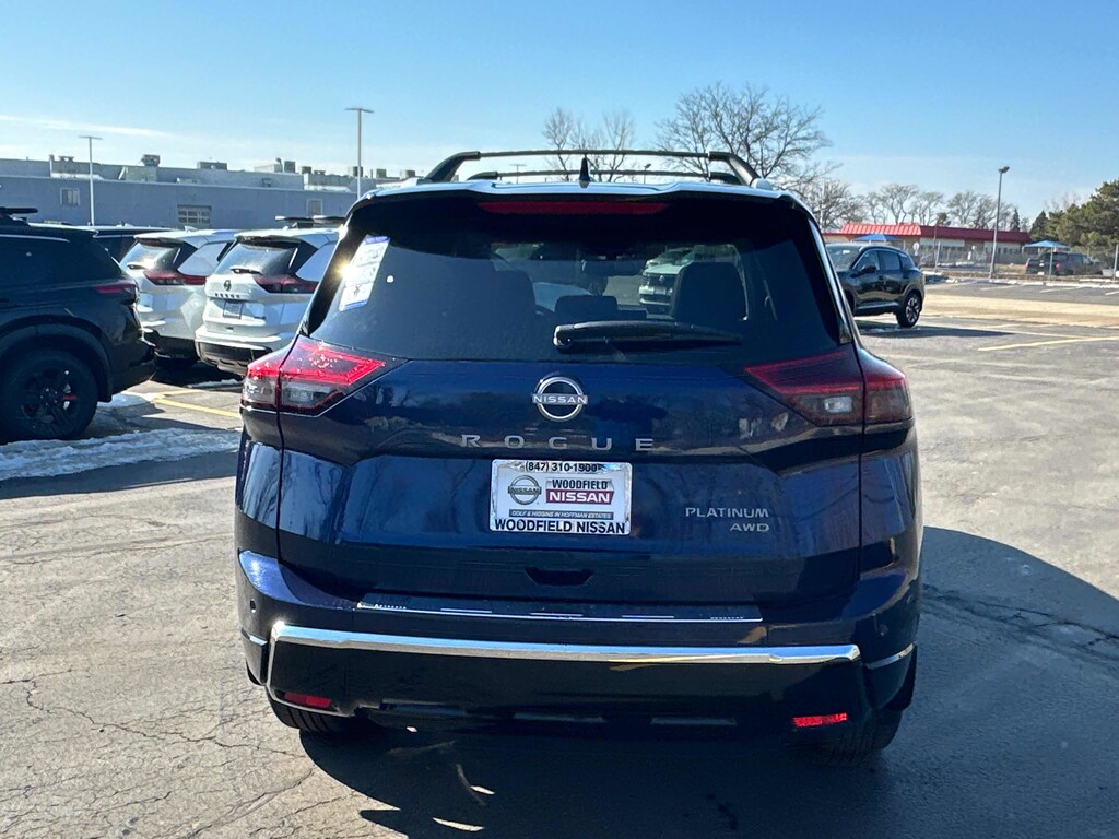 New 2026 Nissan Rogue Platinum AWD Platinum *Ltd Avail*