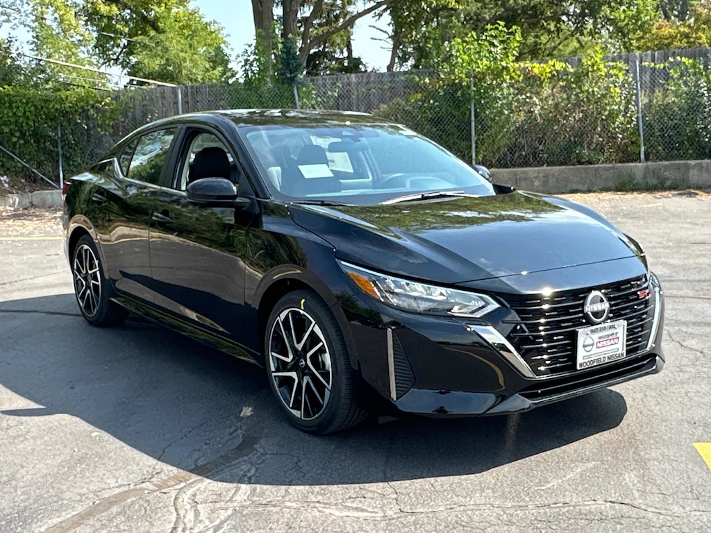 New 2025 Nissan Sentra SR SR CVT