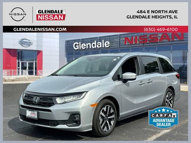 2025 Honda Odyssey