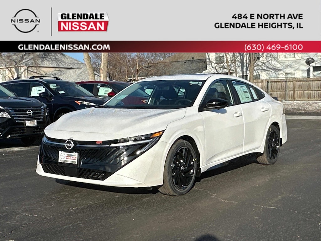 New 2026 Nissan Sentra SR Sedan