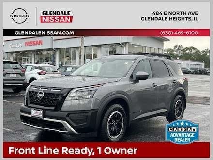 2024 Nissan Pathfinder Rock Creek Rock Creek 4WD