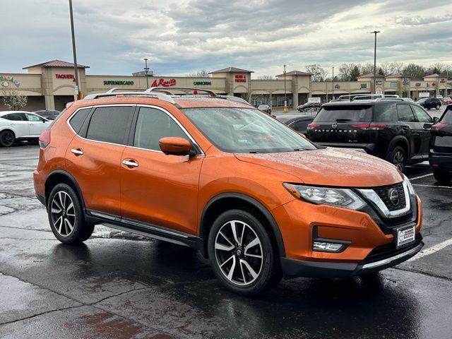 2020 Nissan Rogue SL photo 2
