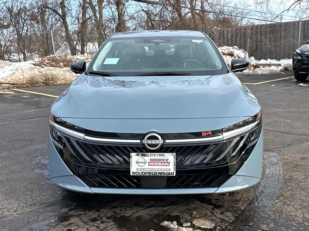 New 2026 Nissan Sentra SR Sedan