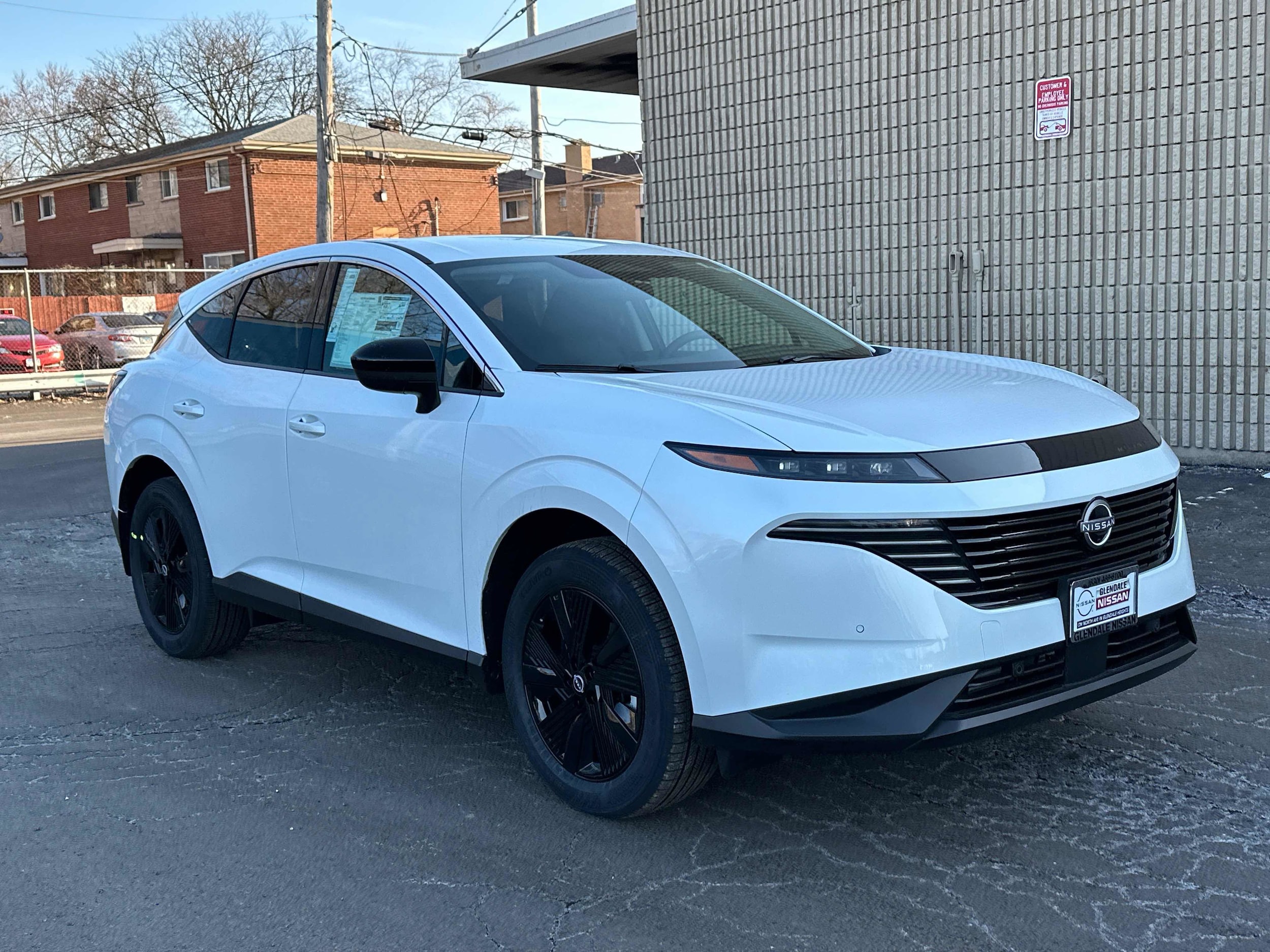 2025 Nissan Murano SV photo 3