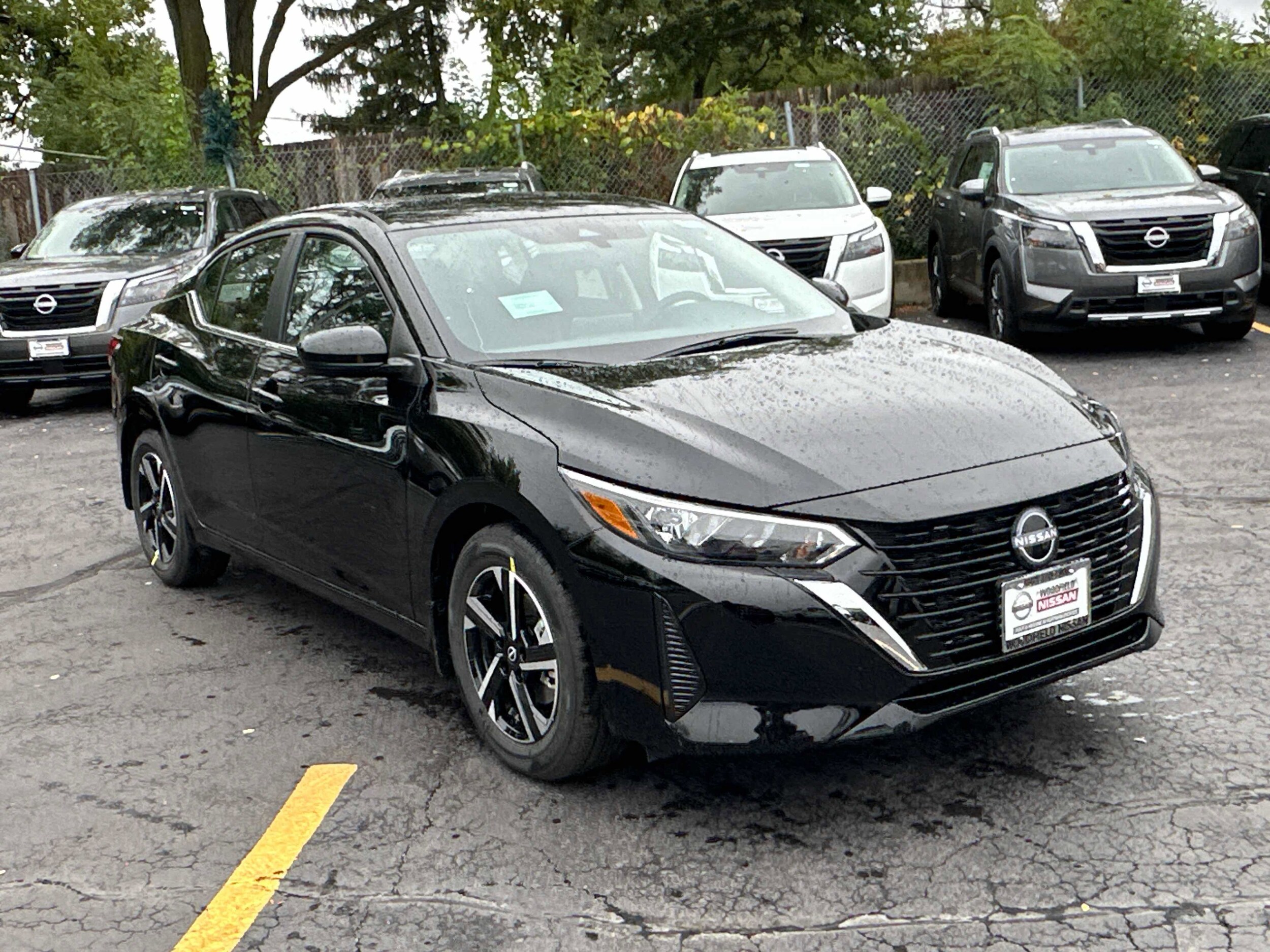 2025 Nissan Sentra SV photo 3
