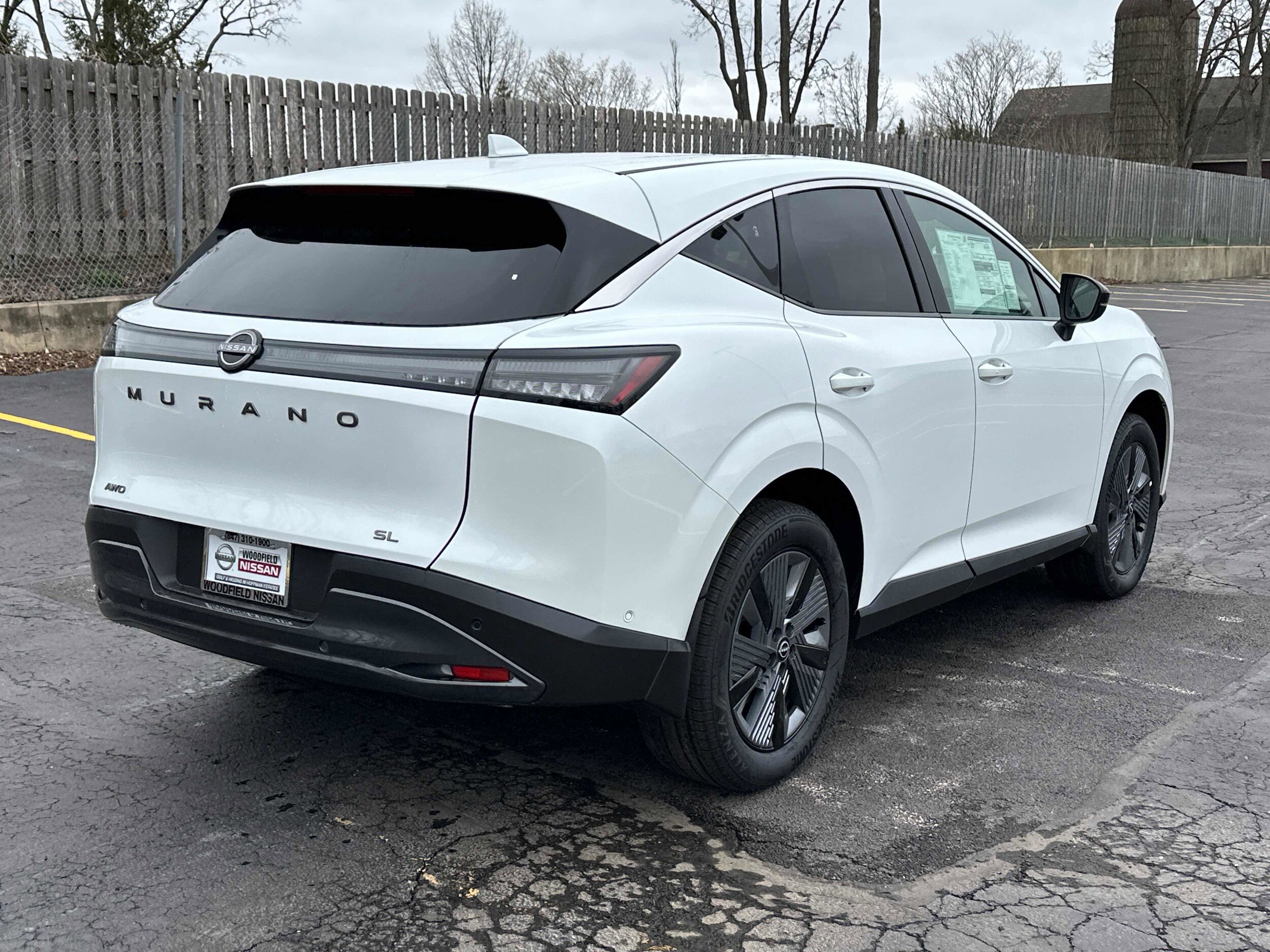 2025 Nissan Murano SL photo 4