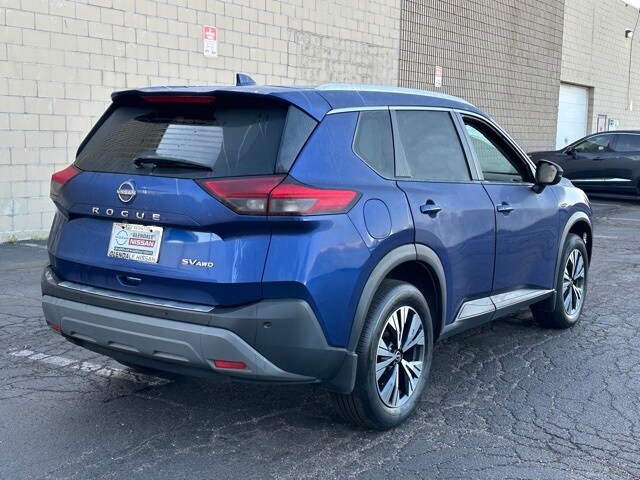2023 Nissan Rogue SV photo 4