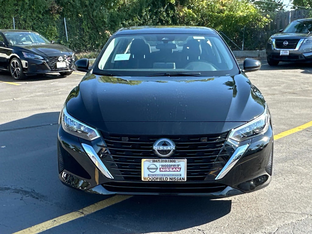 New 2025 Nissan Sentra SV SV CVT
