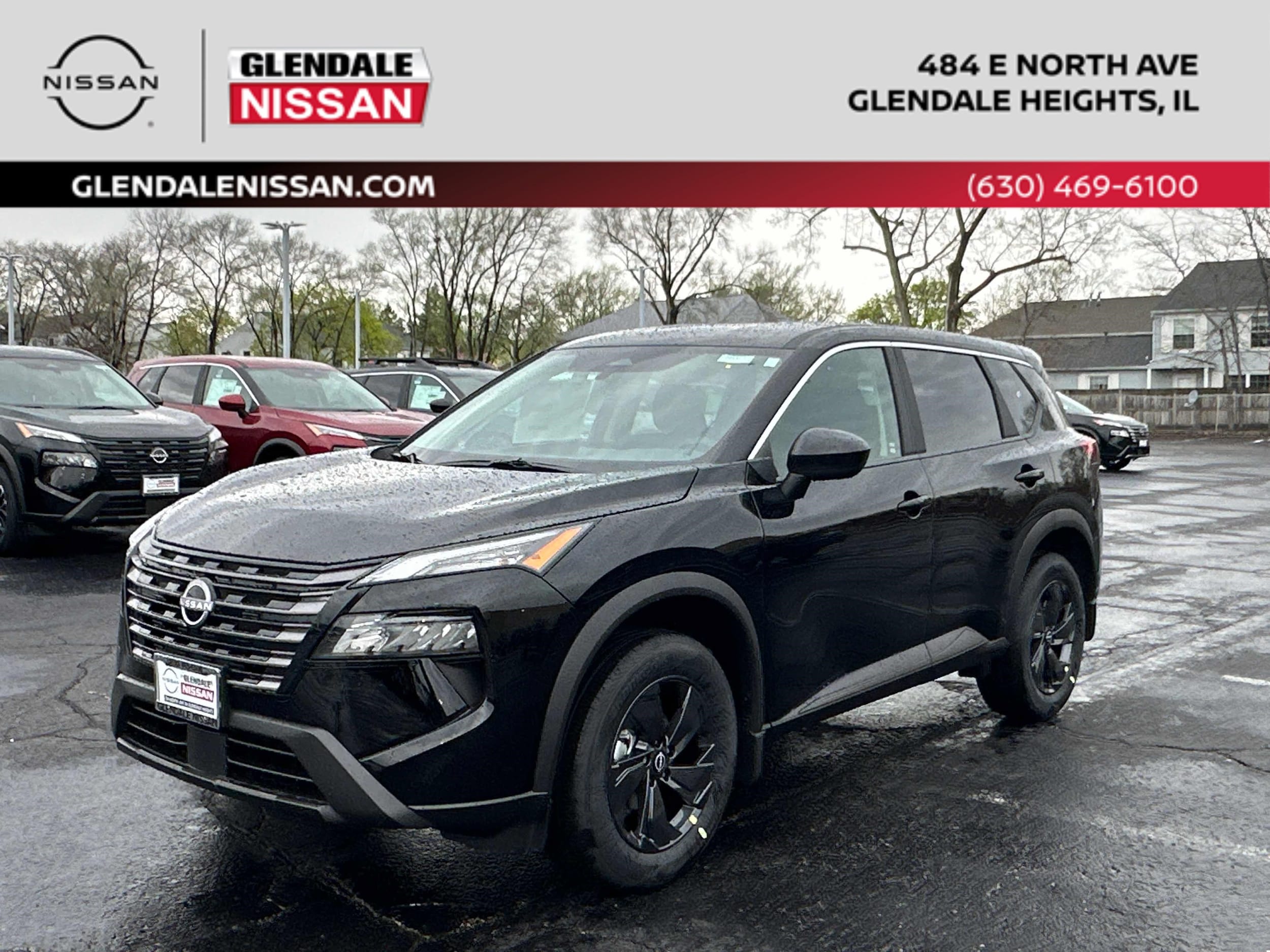 2026 Nissan Rogue 2026.5 AWD SV 