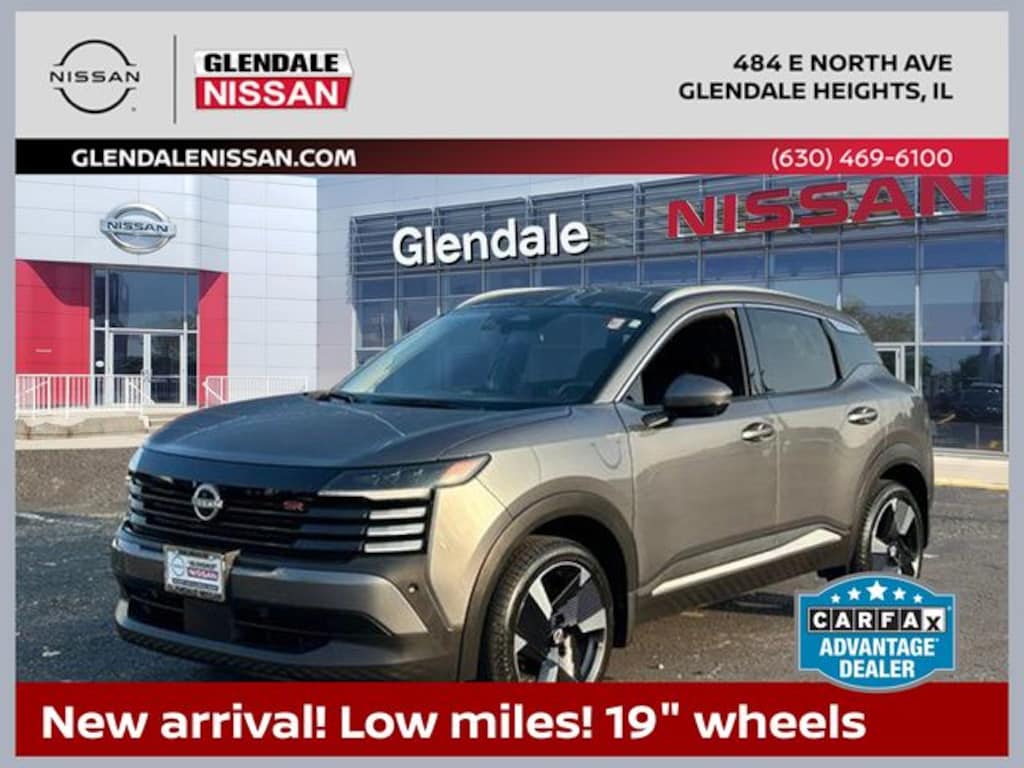 Certified 2025 Nissan Kicks SR SR AWD