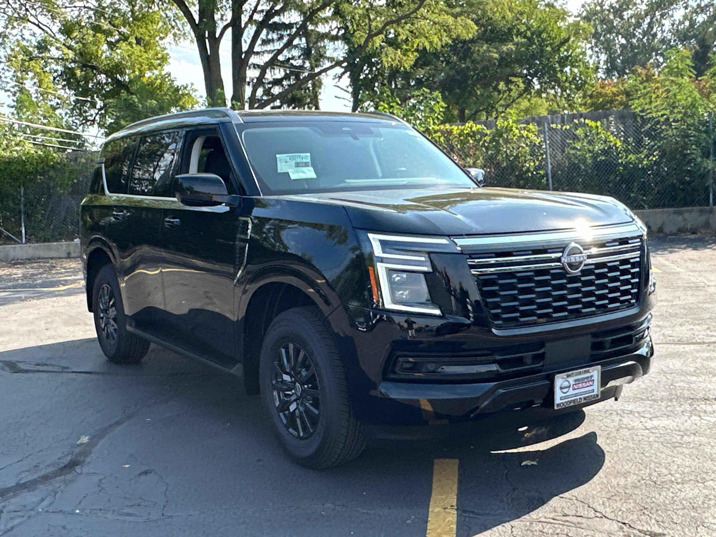 2026 Nissan Armada SV photo 3