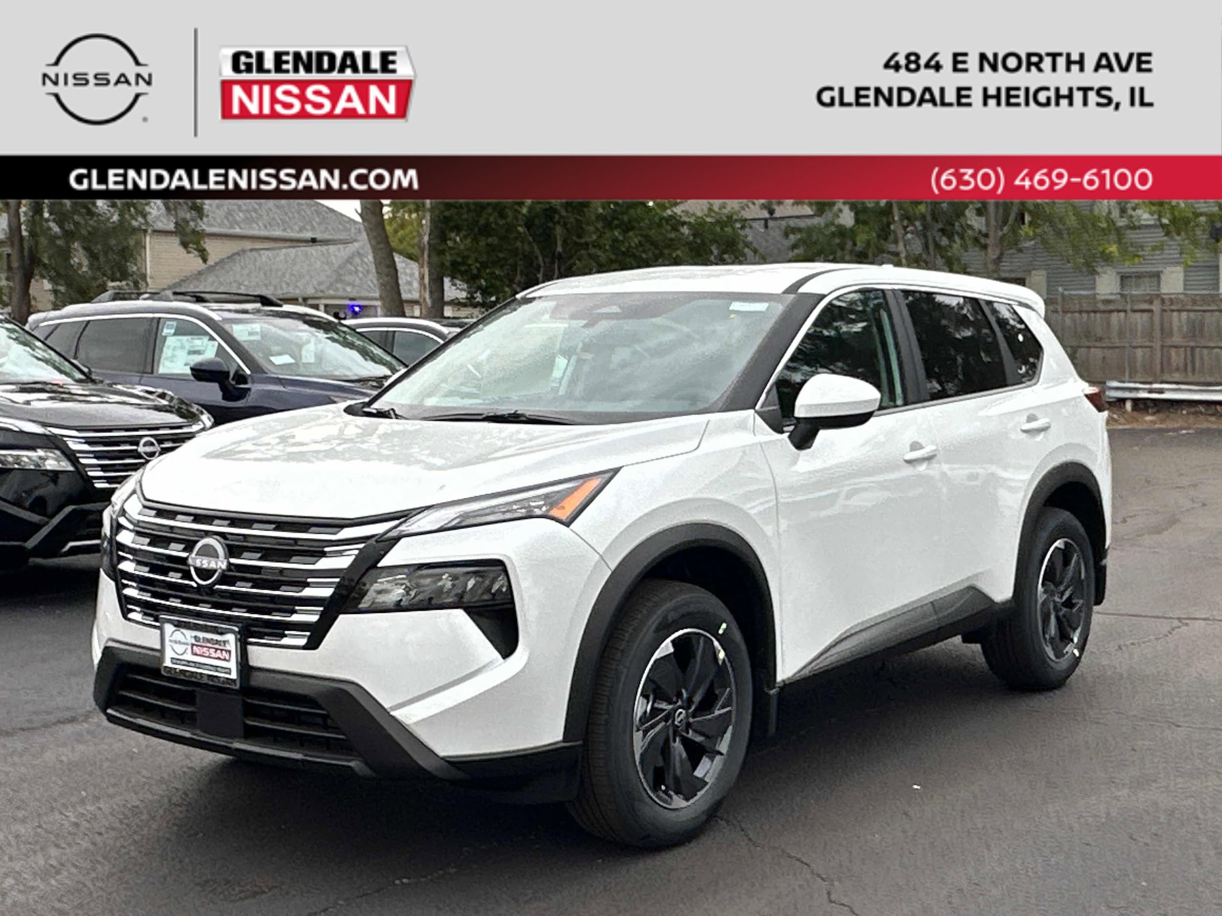 2026 Nissan Rogue SV's photo