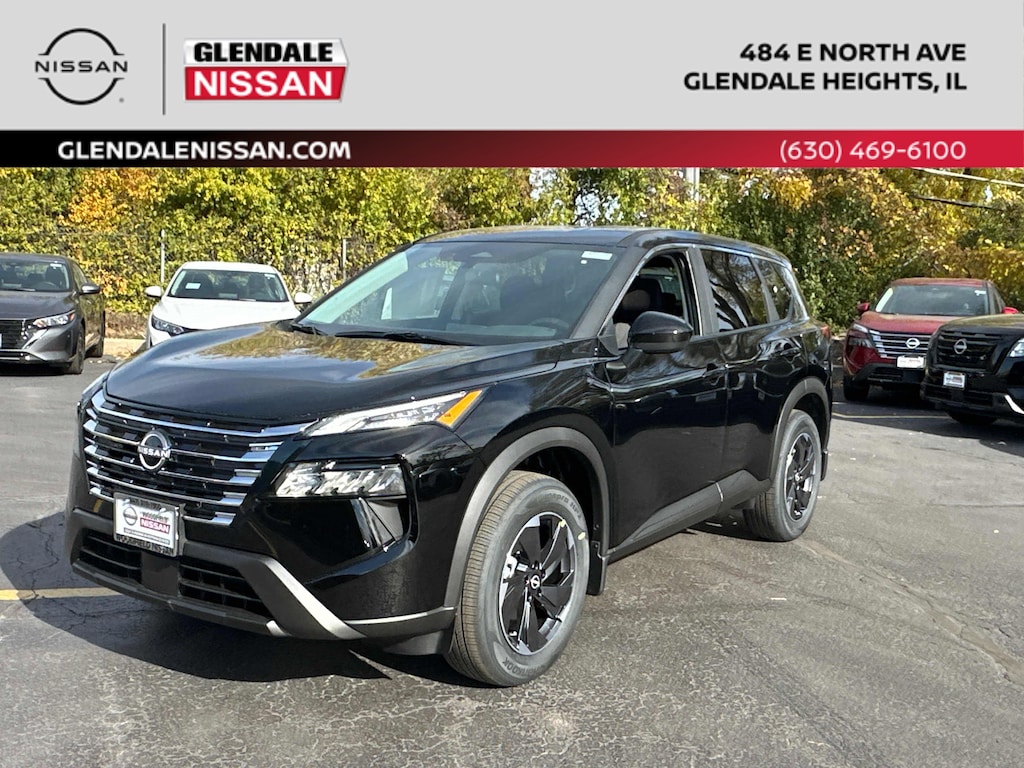 New 2026 Nissan Rogue SV AWD SV *Ltd Avail*