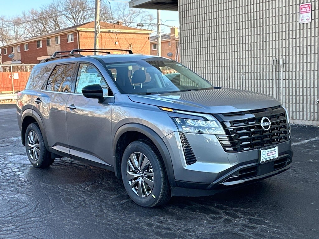 New 2026 Nissan Pathfinder SV SV 4WD