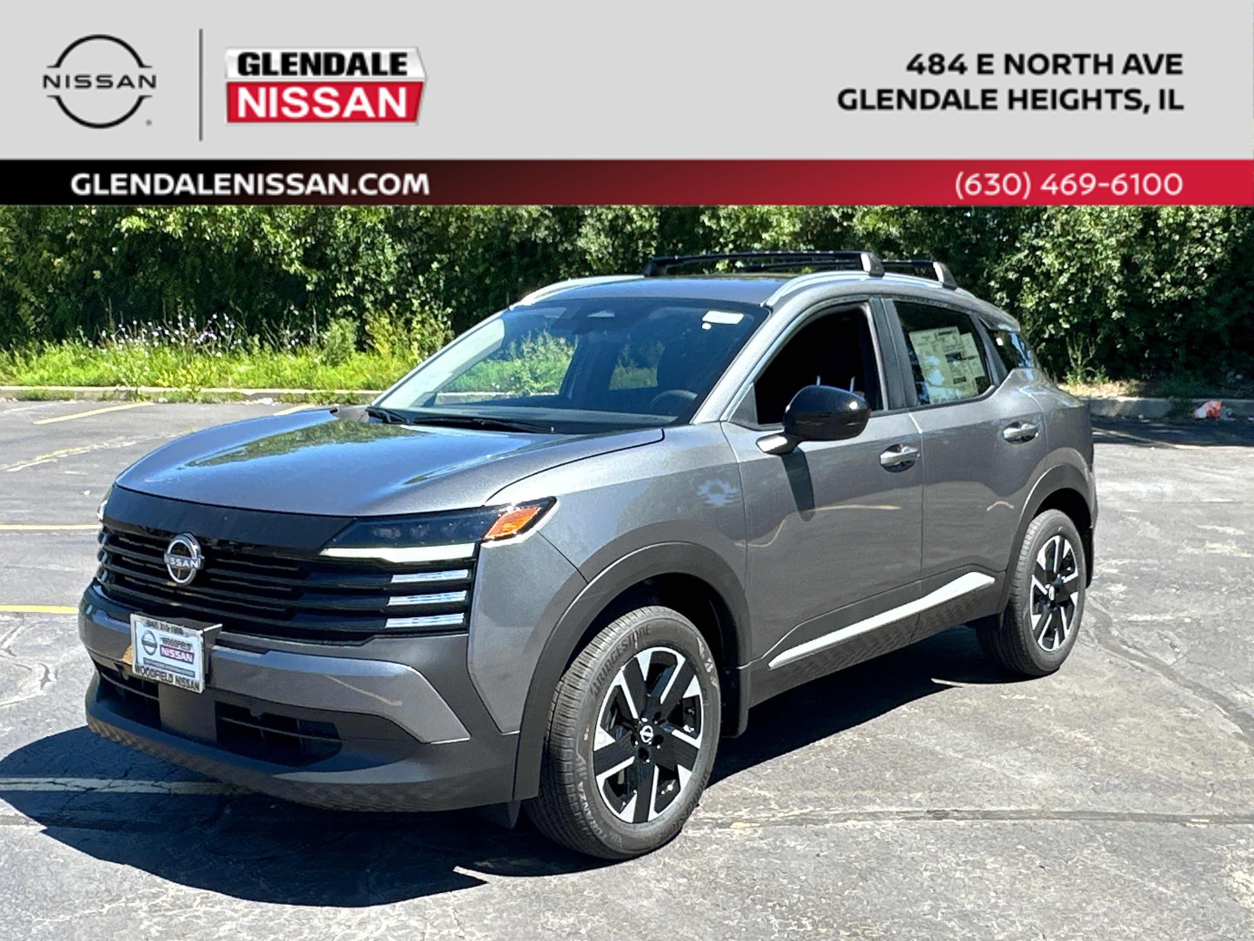 2026 Nissan Kicks SV AWD 
