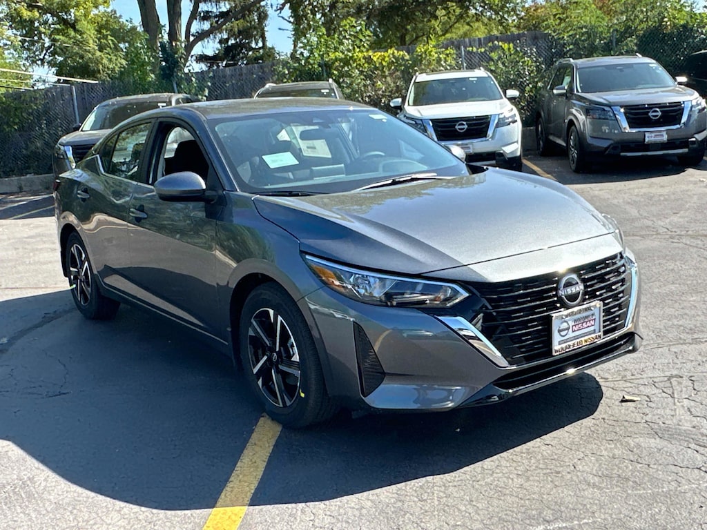 New 2025 Nissan Sentra SV SV CVT