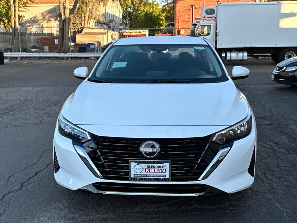 New 2025 Nissan Sentra SV SV CVT