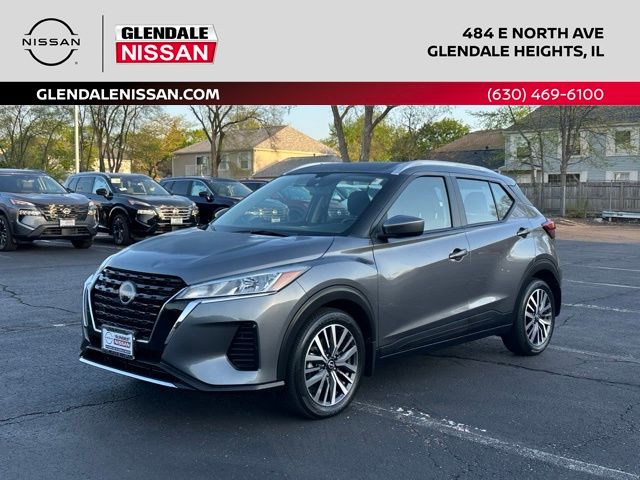2023 Nissan Kicks 1.6 SV's photo