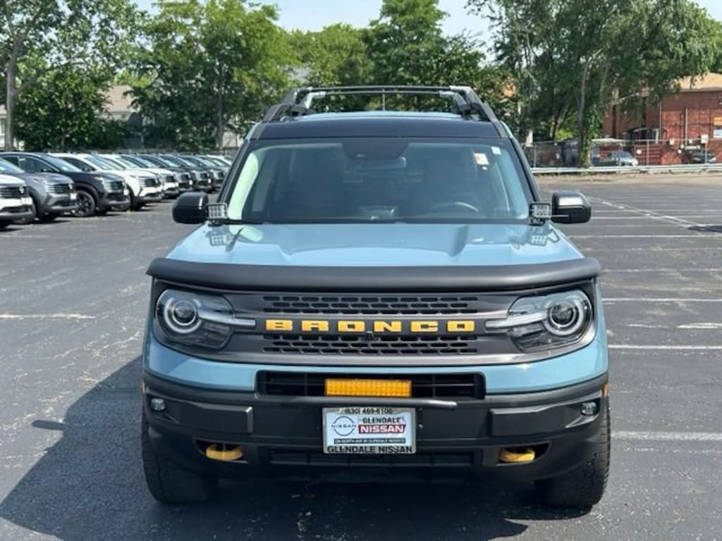 Used 2023 Ford Bronco Sport Badlands Badlands 4x4