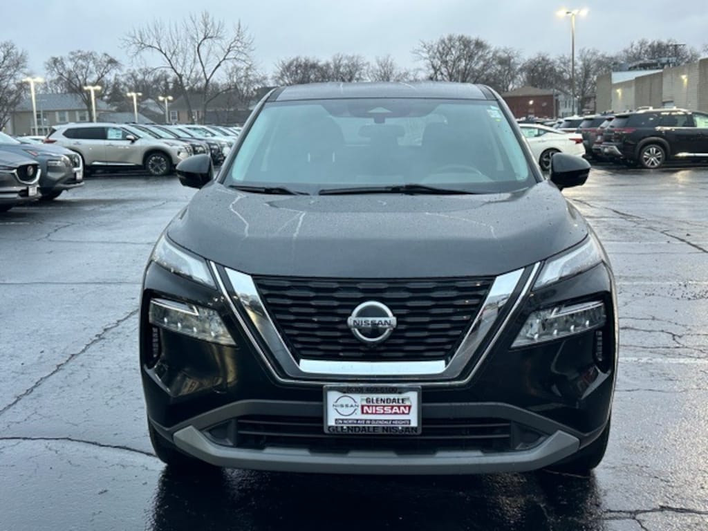 Certified 2021 Nissan Rogue SV SUV