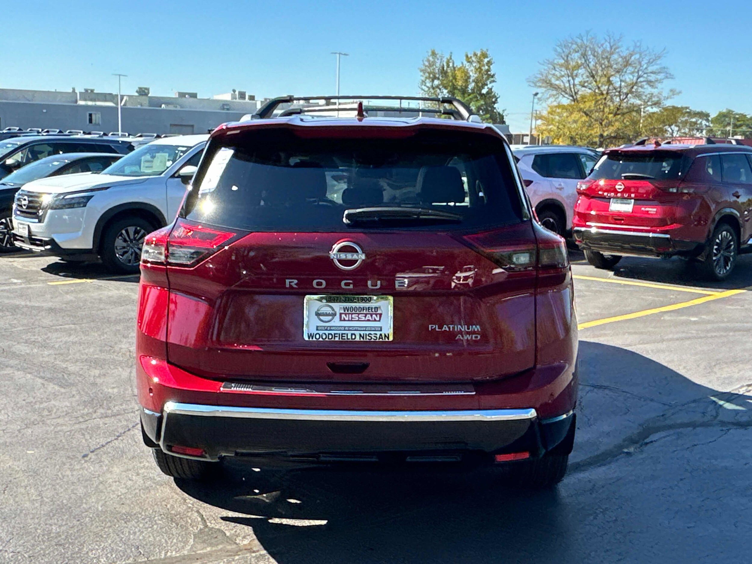 2026 Nissan Rogue Platinum photo 4