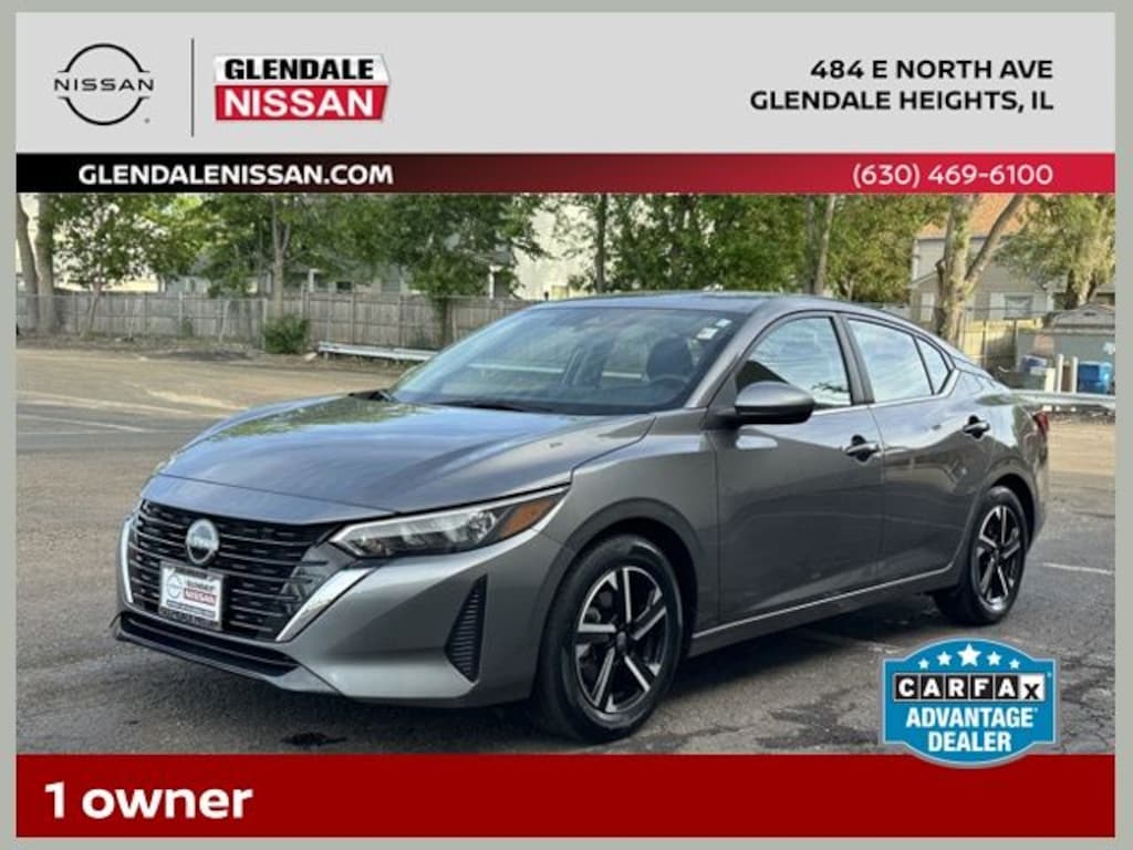 Certified 2024 Nissan Sentra SV SV CVT