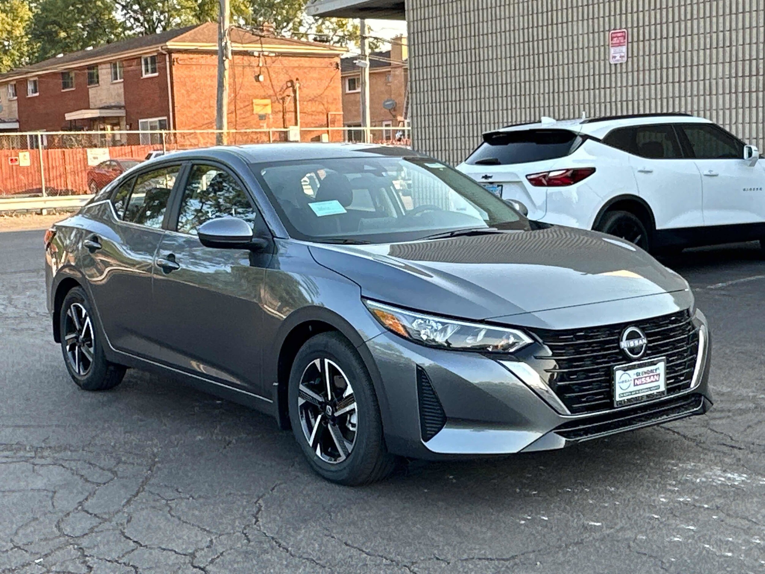2025 Nissan Sentra SV photo 3
