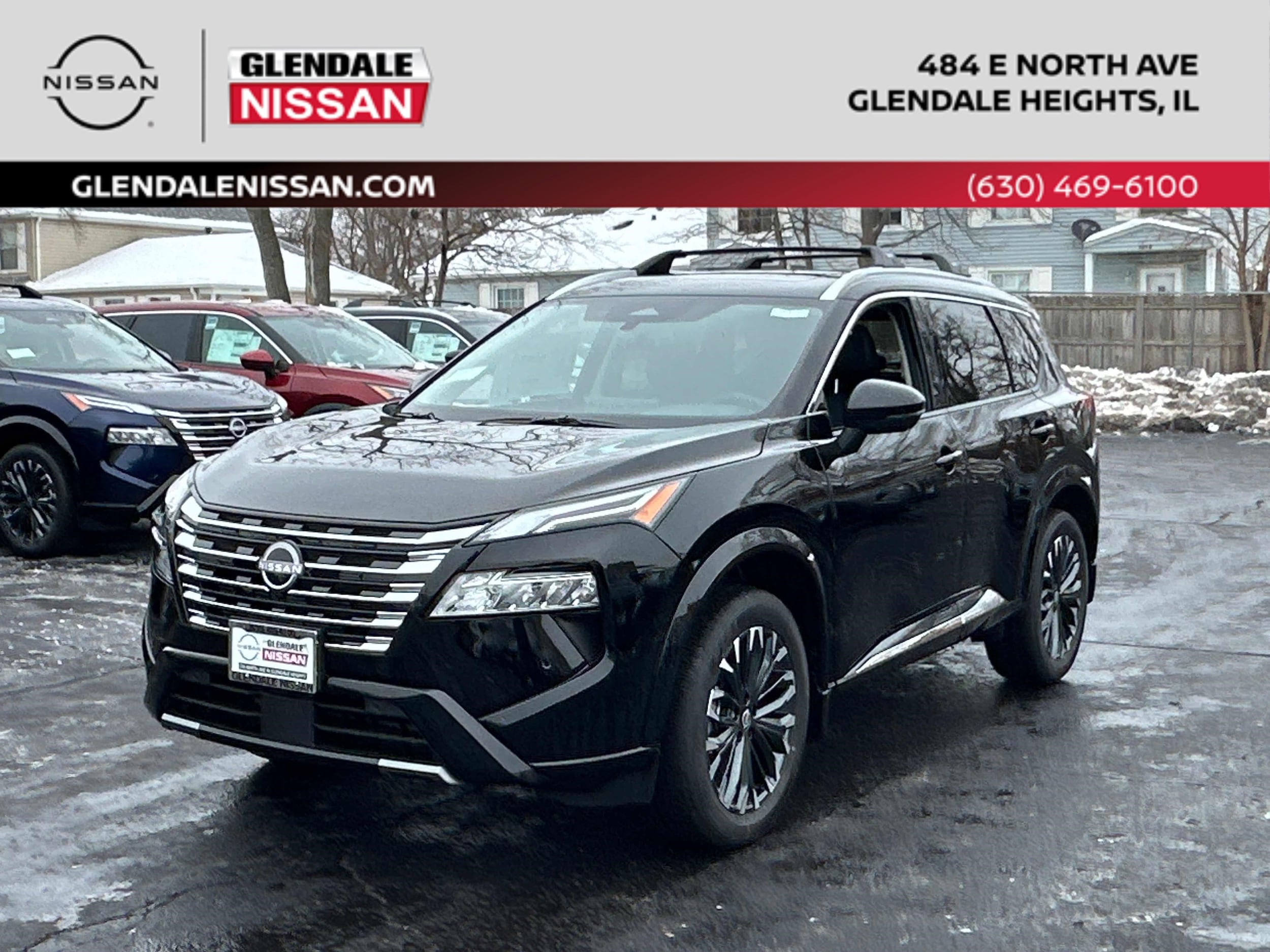 2026 Nissan Rogue Platinum's photo