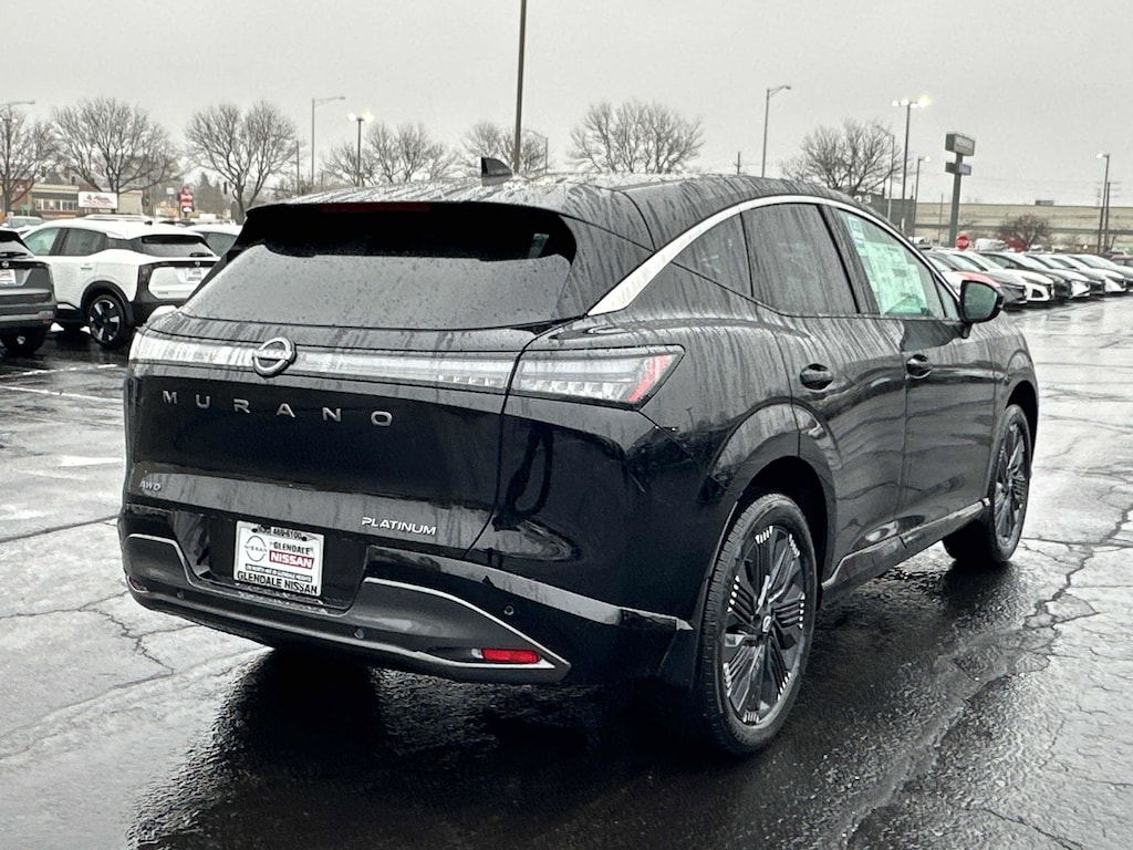 New 2026 Nissan Murano Platinum AWD Platinum