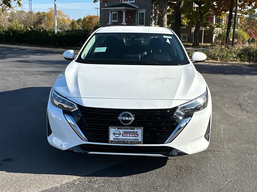 New 2025 Nissan Sentra SV SV CVT