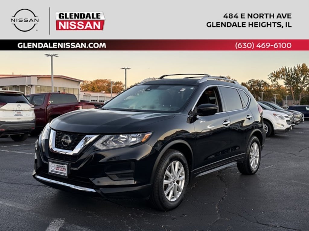 Used 2020 Nissan Rogue SV SUV