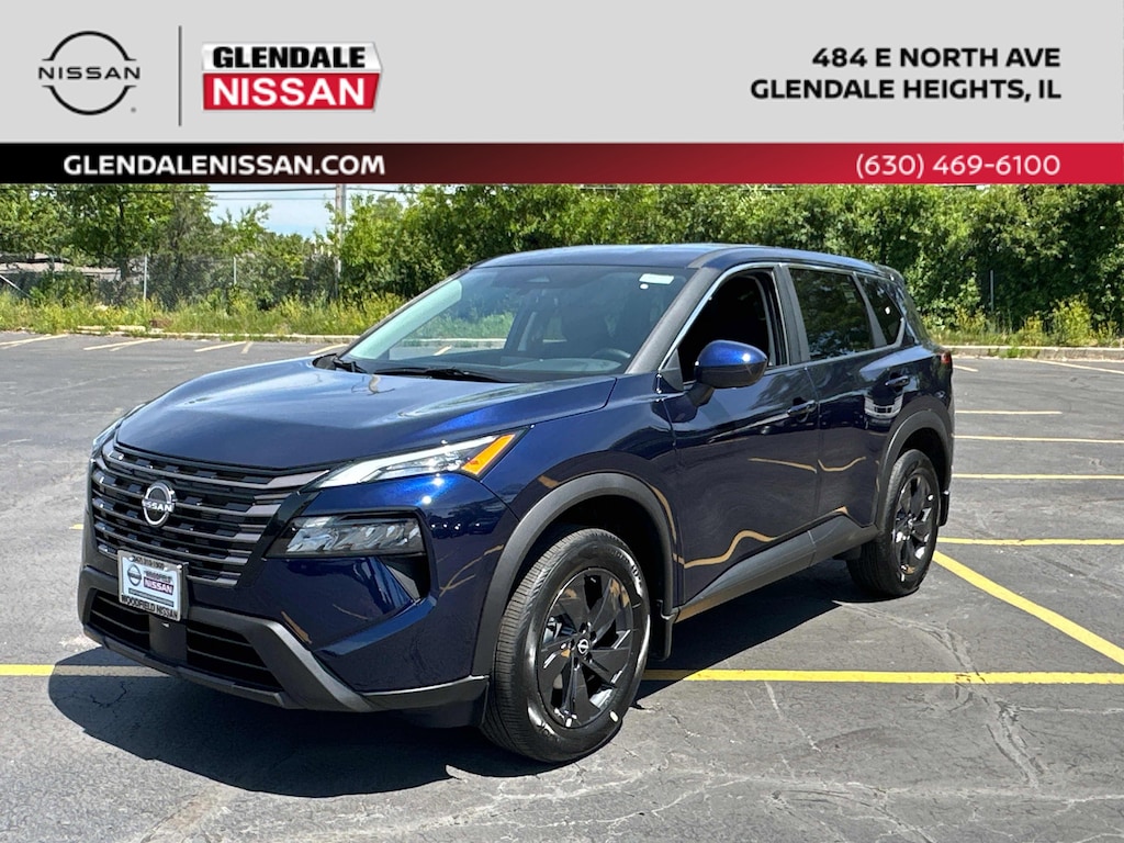 New 2026 Nissan Rogue SV 2026.5 AWD SV