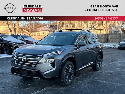 2026 Nissan Rogue Platinum AWD Platinum *Ltd Avail*