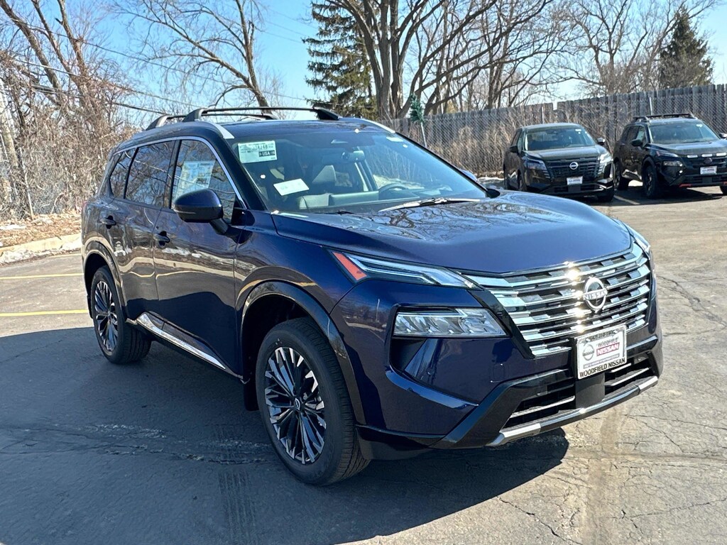 New 2026 Nissan Rogue Platinum AWD Platinum *Ltd Avail*