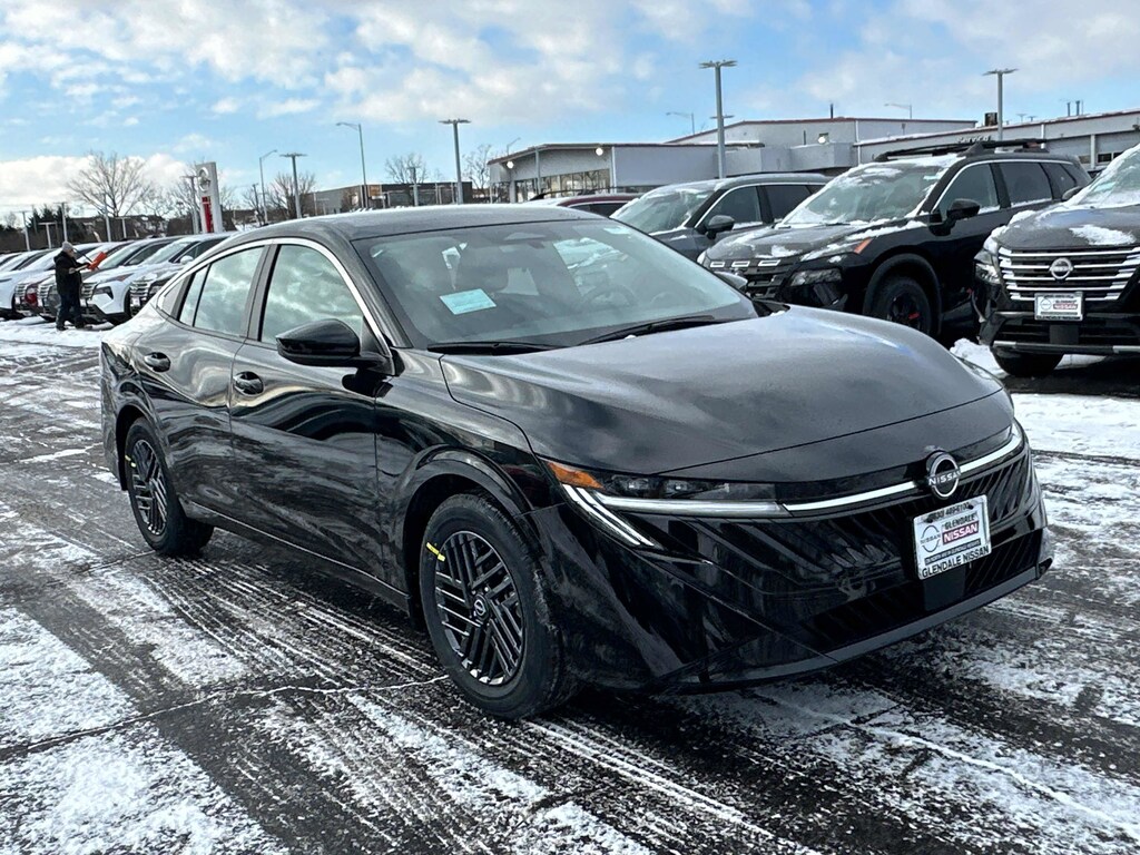 New 2026 Nissan Sentra SV Sedan