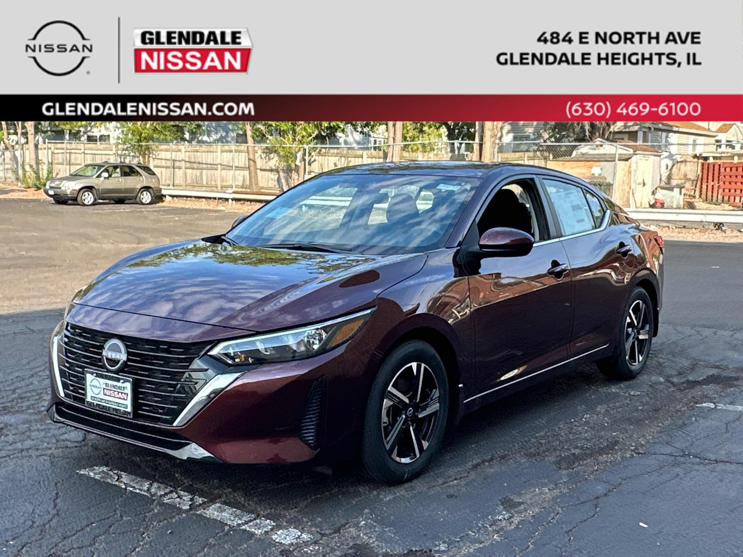 2025 Nissan Sentra SV's photo