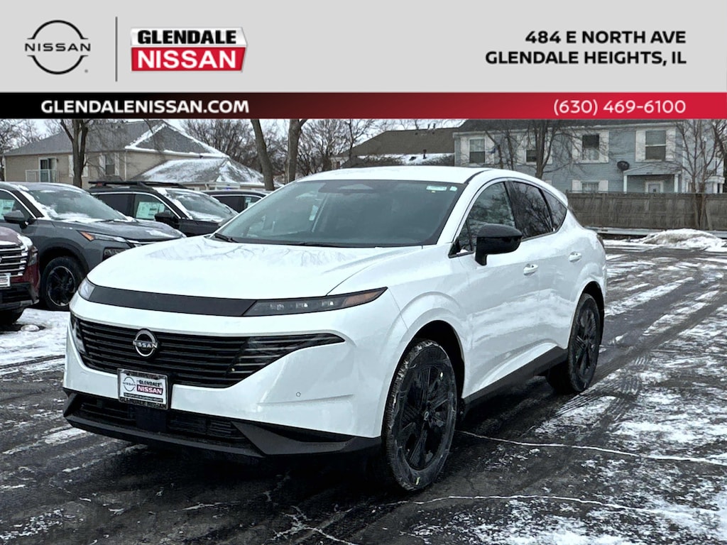 New 2026 Nissan Murano SV AWD SV