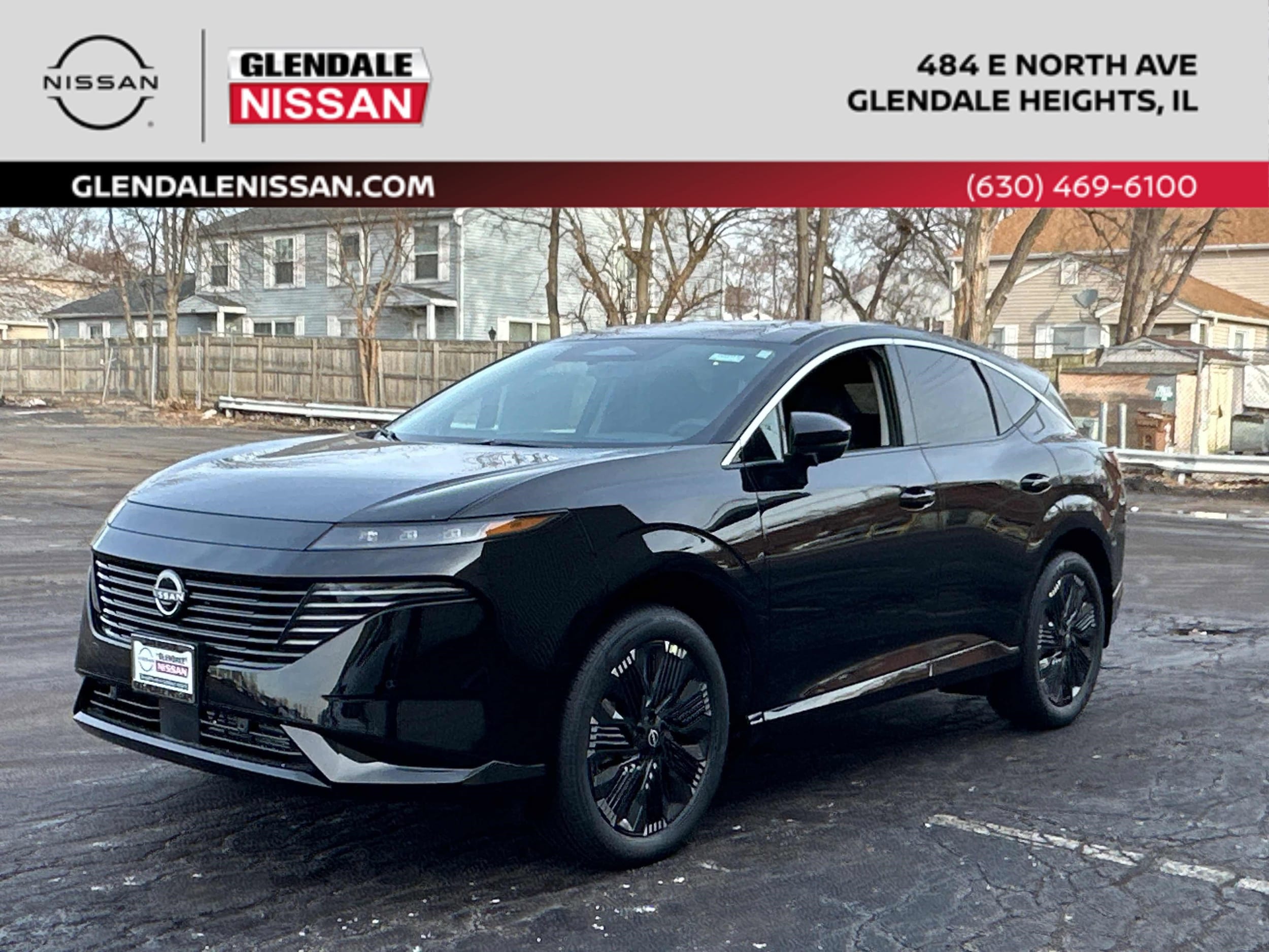 2026 Nissan Murano Platinum AWD's photo