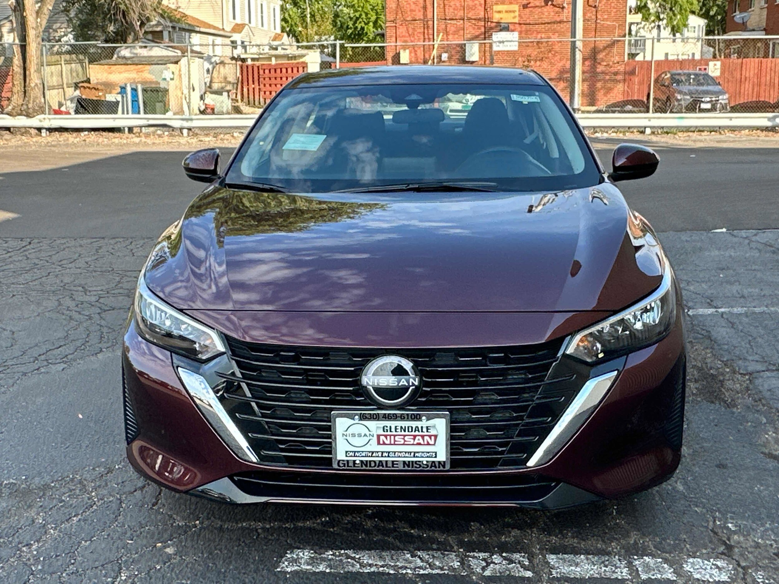 2025 Nissan Sentra SV photo 2