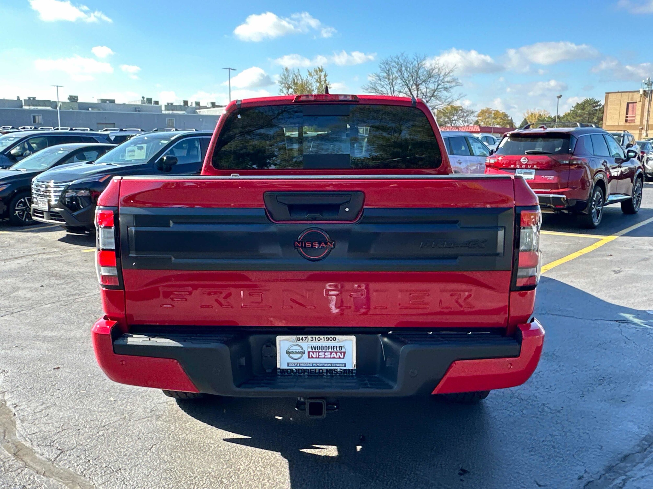 2026 Nissan Frontier PRO-4X Crew Cab photo 4